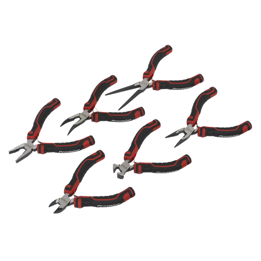 6pc Mini Pliers Set