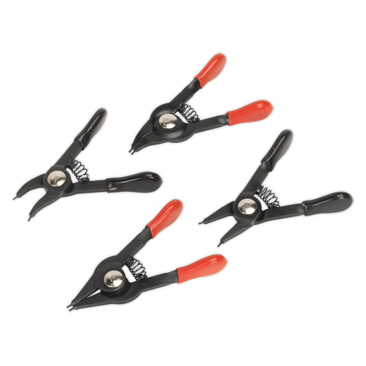 4pc 10-22mm Mini Circlip Pliers Set