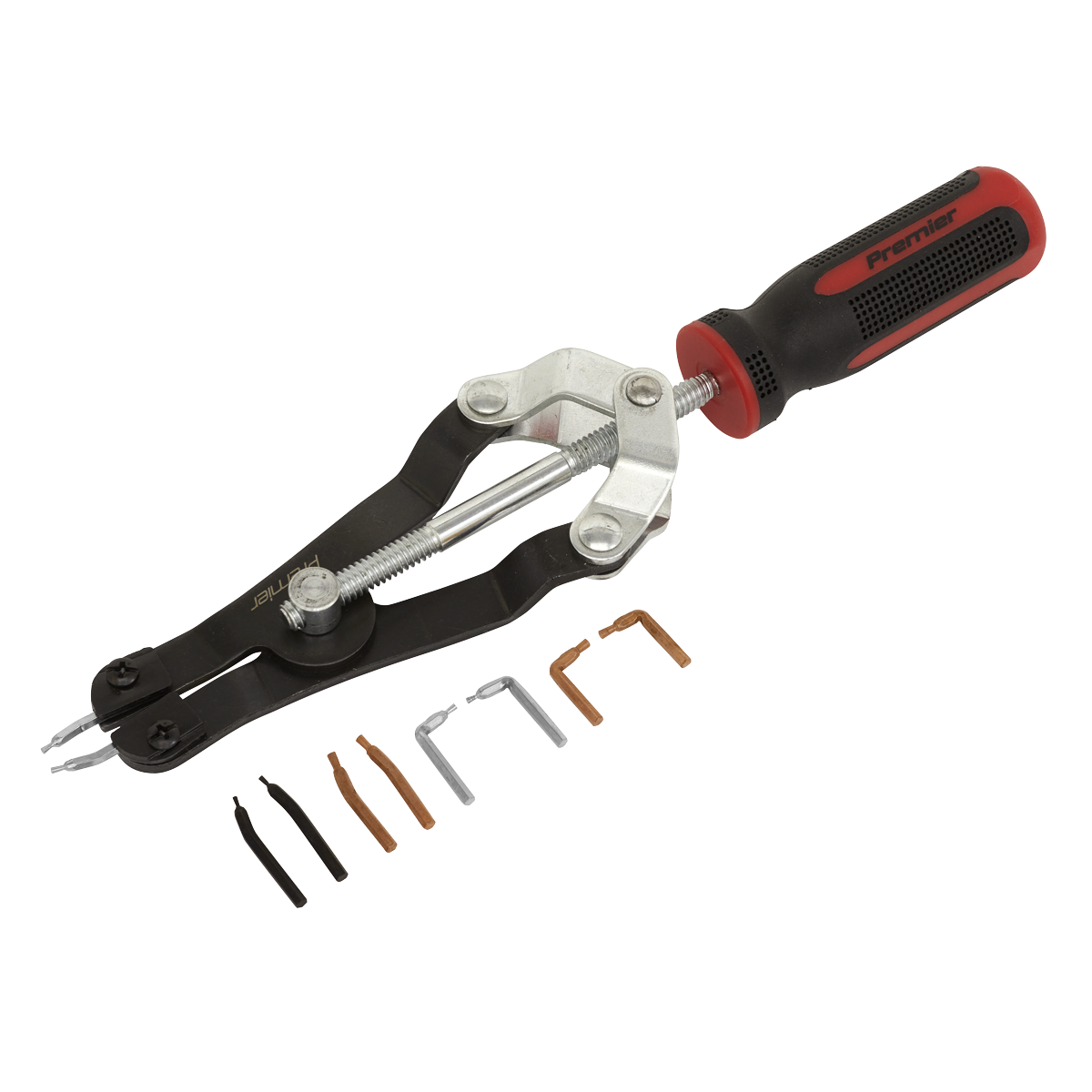 Internal/External Heavy-Duty Professional Circlip Pliers