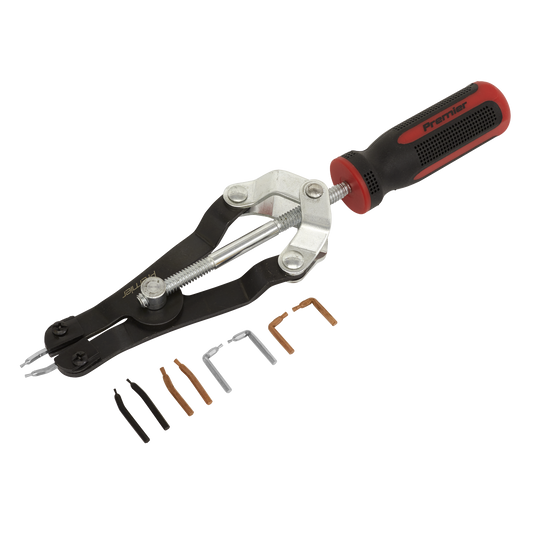 Internal/External Heavy-Duty Professional Circlip Pliers