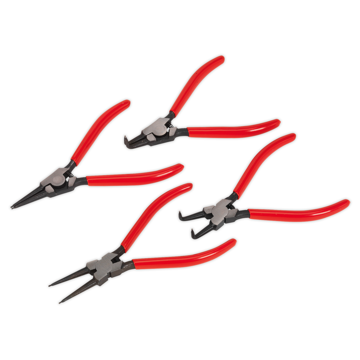 4pc 180mm Circlip Pliers Set