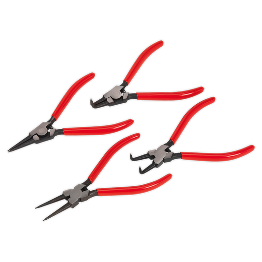 4pc 180mm Circlip Pliers Set