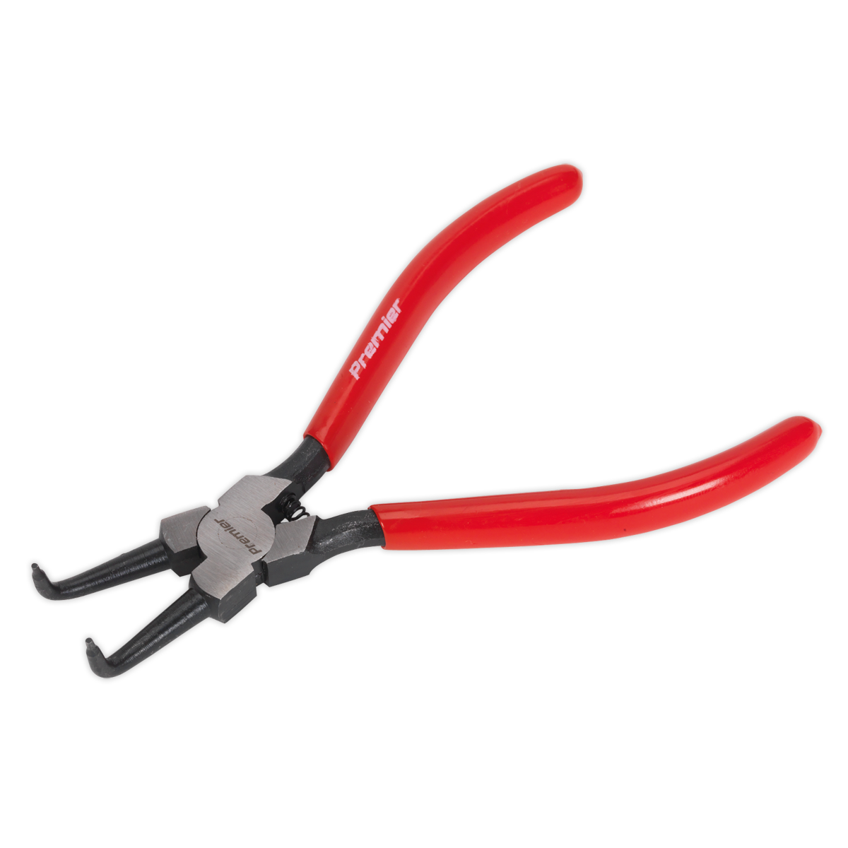 180mm Bent Nose Internal Circlip Pliers