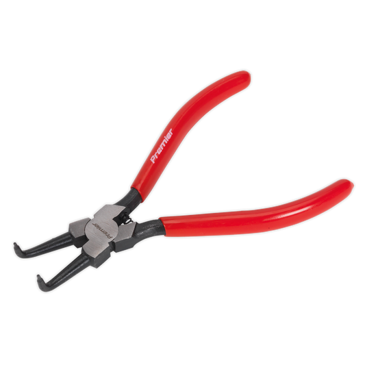180mm Bent Nose Internal Circlip Pliers