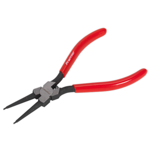180mm Straight Nose Internal Circlip Pliers