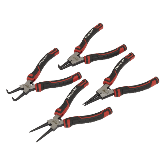 4pc 180mm Circlip Pliers Set