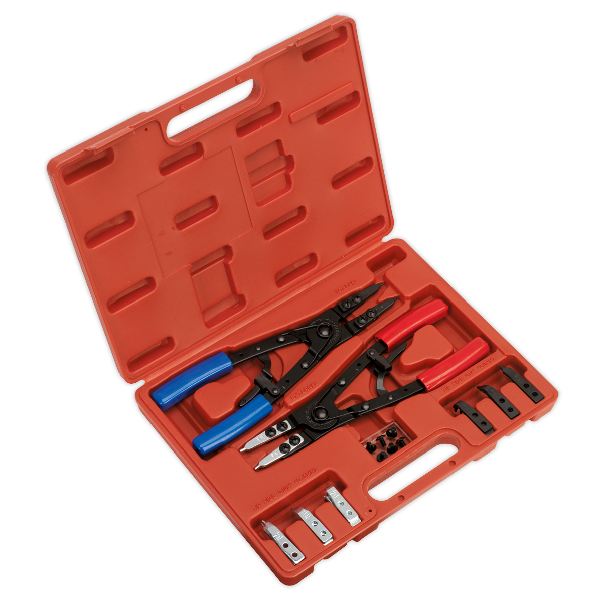 265mm Heavy-Duty Circlip Pliers Set