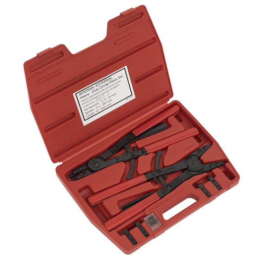 400mm Heavy-Duty Circlip Pliers Set