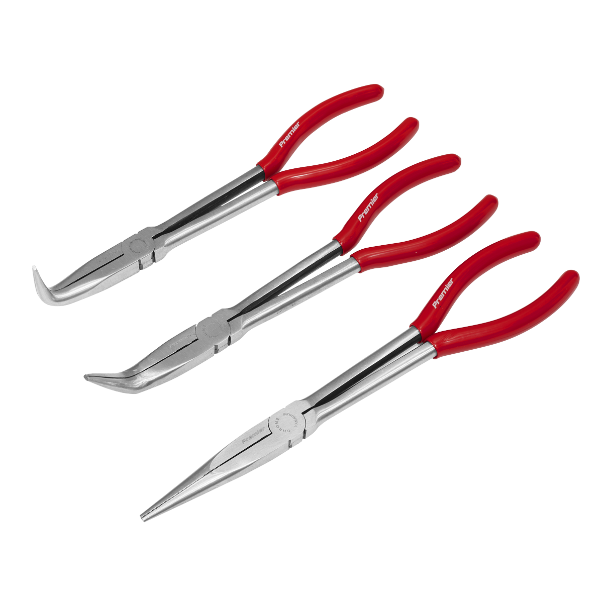 3pc 280mm Needle Nose Pliers Set