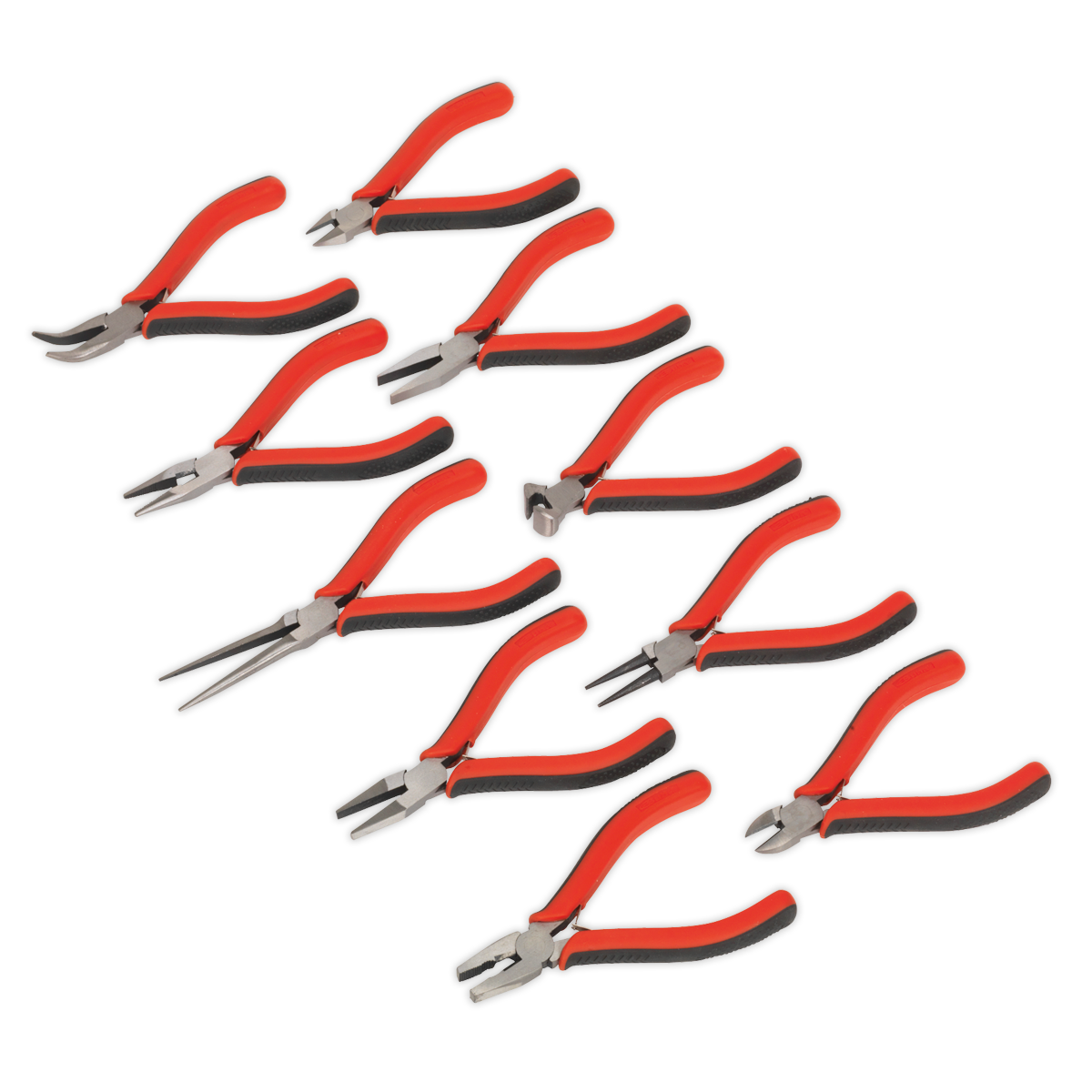 10pc Mini Pliers Set