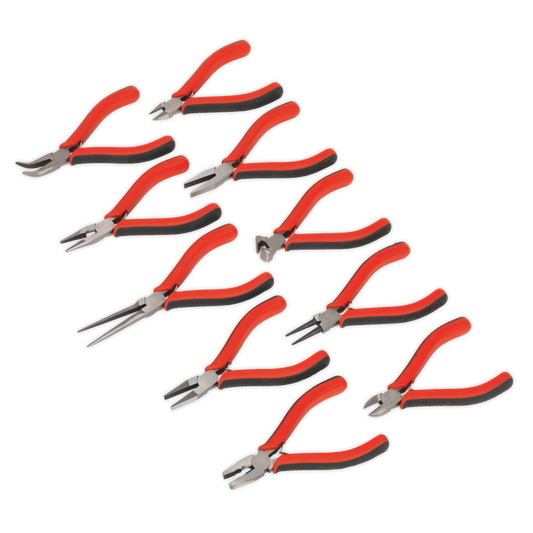 10pc Mini Pliers Set