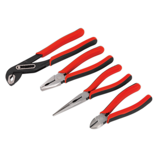 4pc Pliers Set