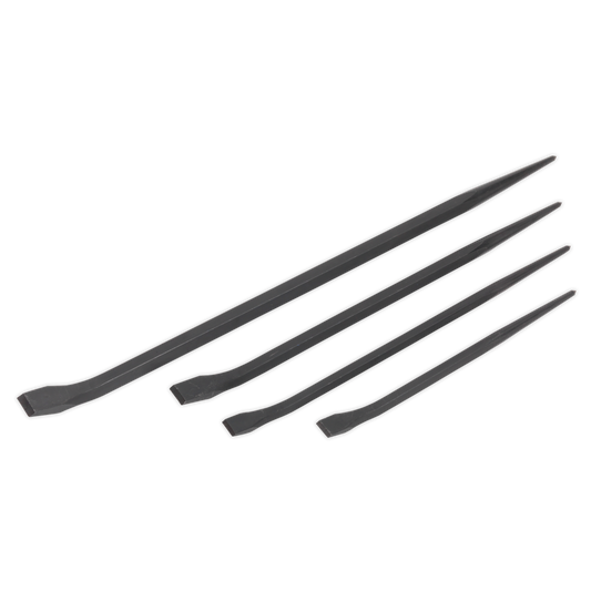 4pc Pry Bar Set