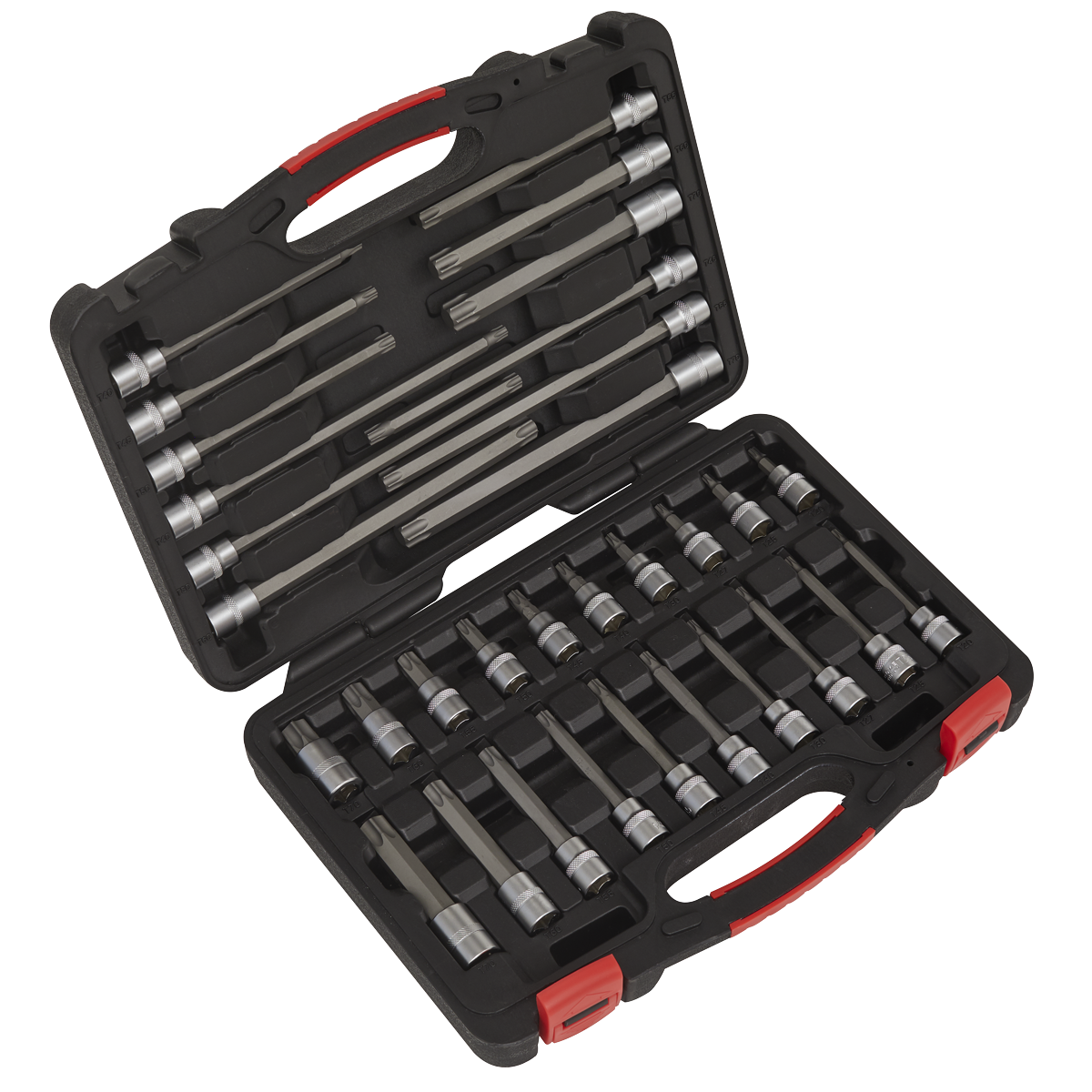 32pc 3/8"Sq Drive TRX-Star* Socket Bit Set - Platinum Series