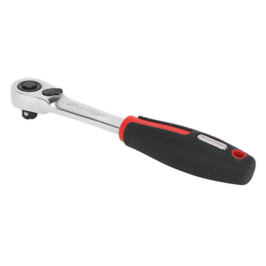 1/4"Sq Drive 72-Tooth Ratchet Wrench Flip Reverse - Platinum Series