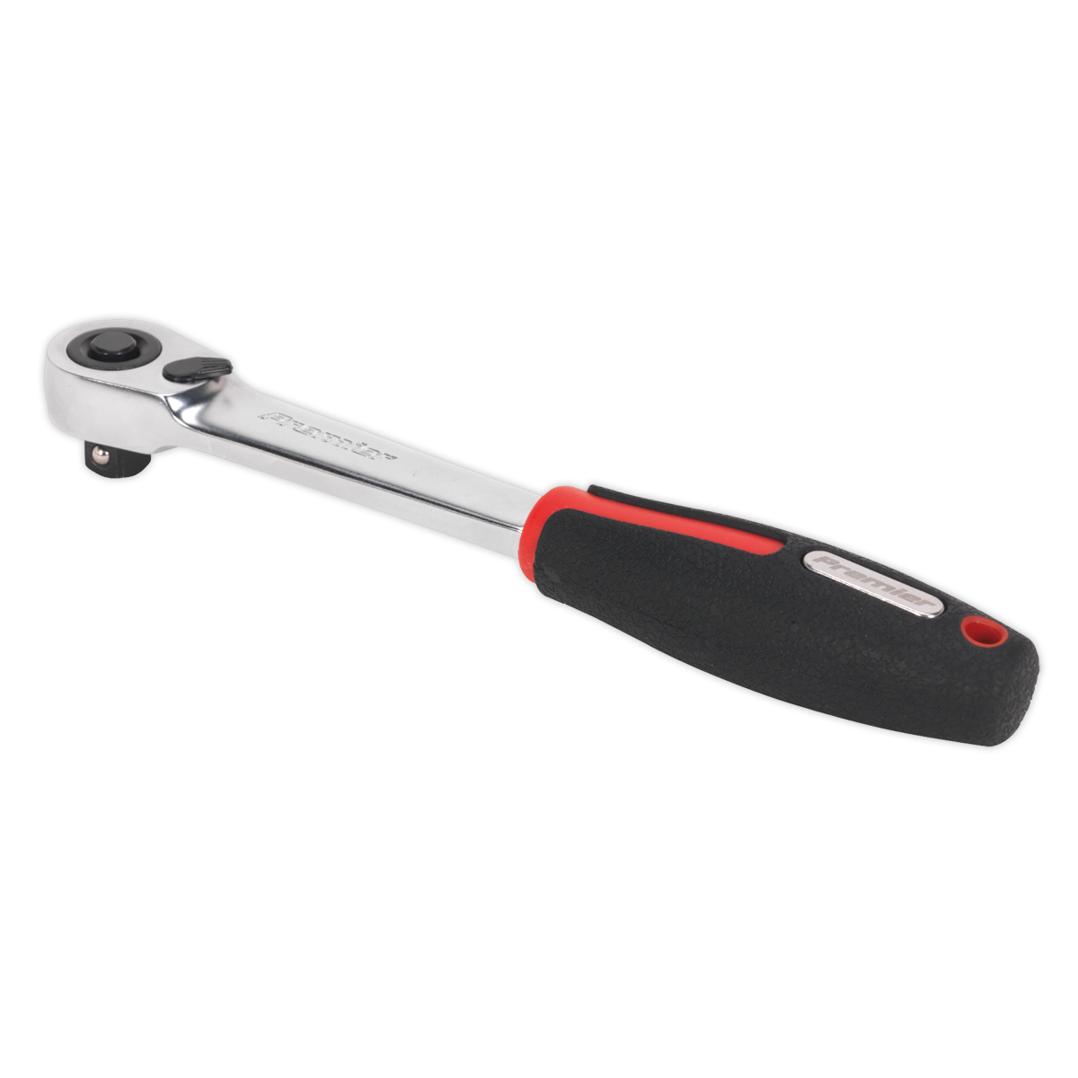 3/8"Sq Drive 72-Tooth Ratchet Wrench Flip Reverse - Platinum Series