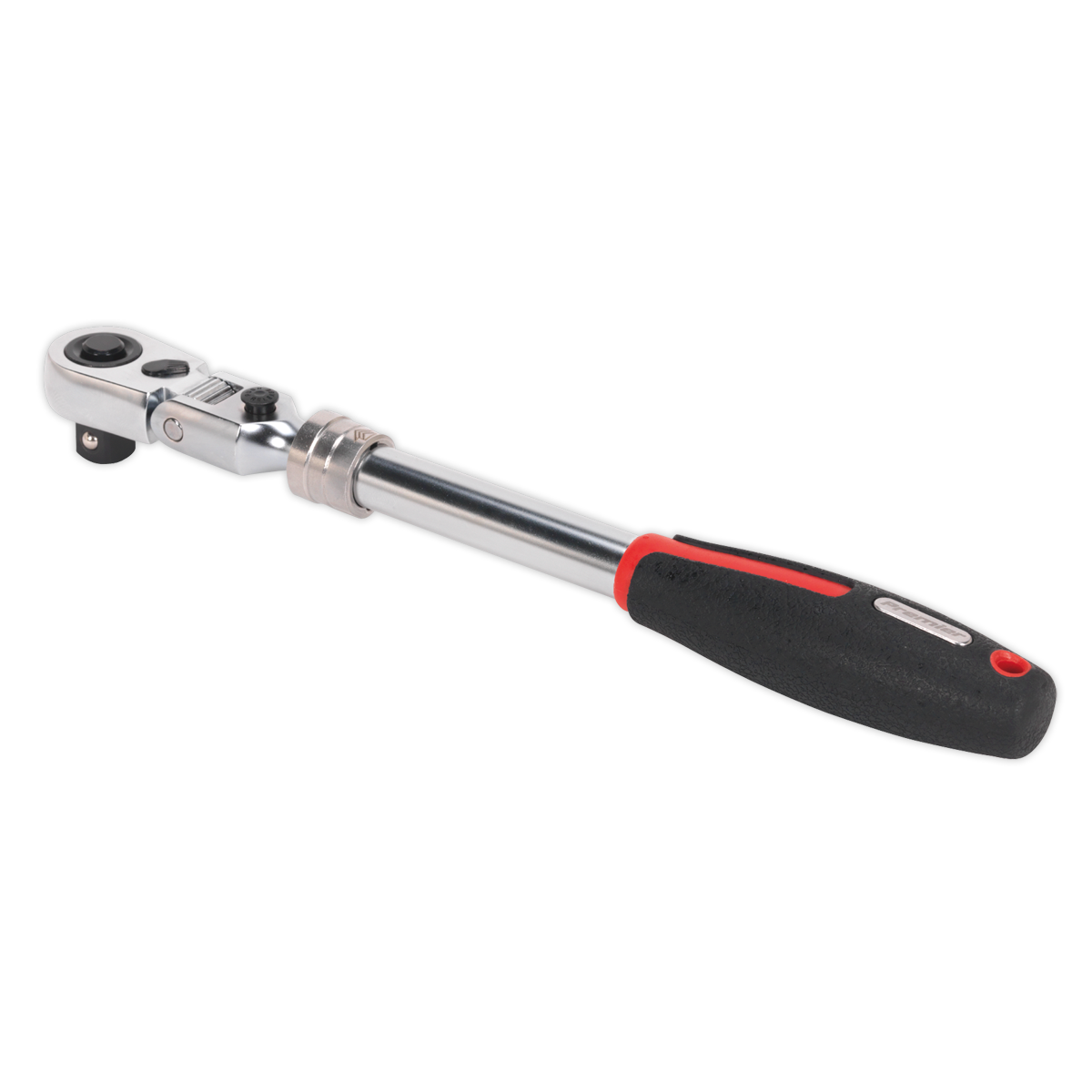 1/2"Sq Drive Locking Flexi-Head Extendable Ratchet Wrench Platinum Series