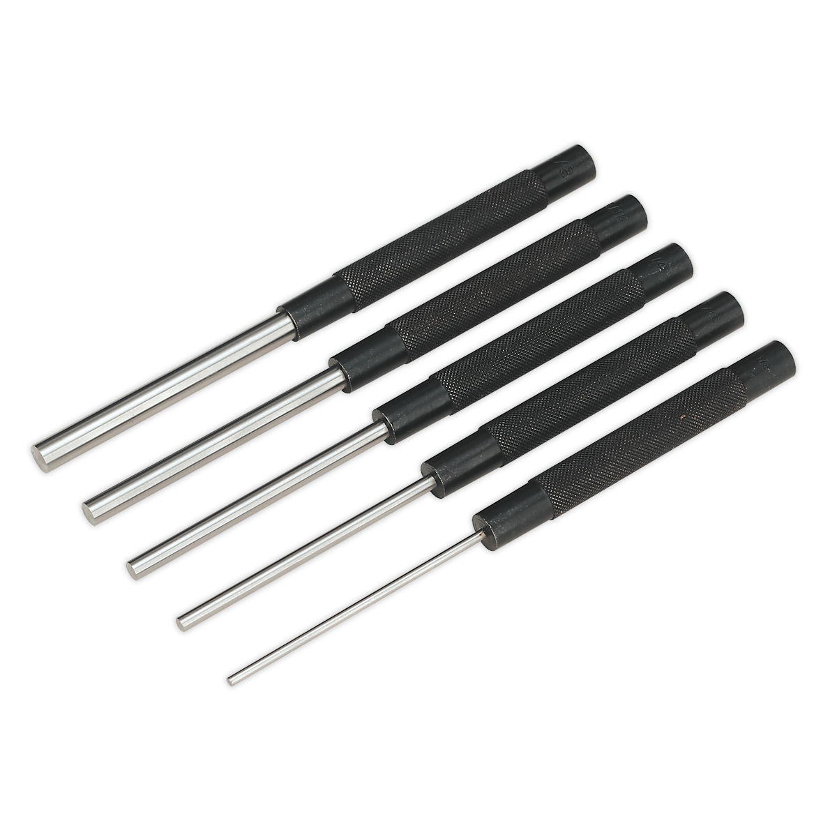 5pc Long Pattern Parallel Pin Punch Set