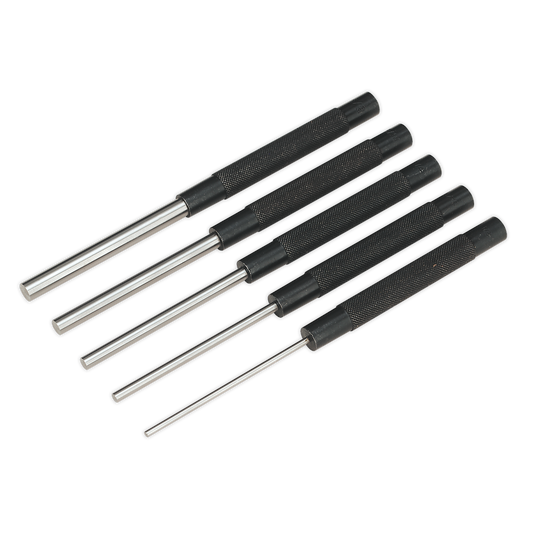 5pc Long Pattern Parallel Pin Punch Set