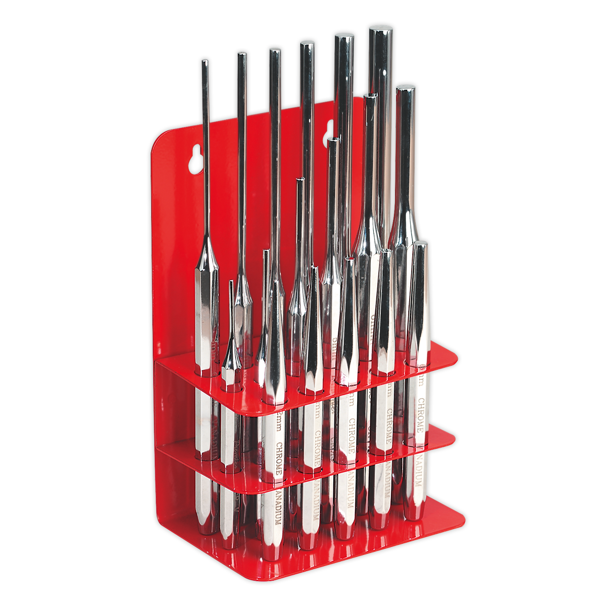 17pc Punch Set