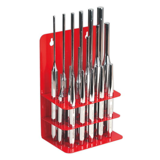 17pc Punch Set