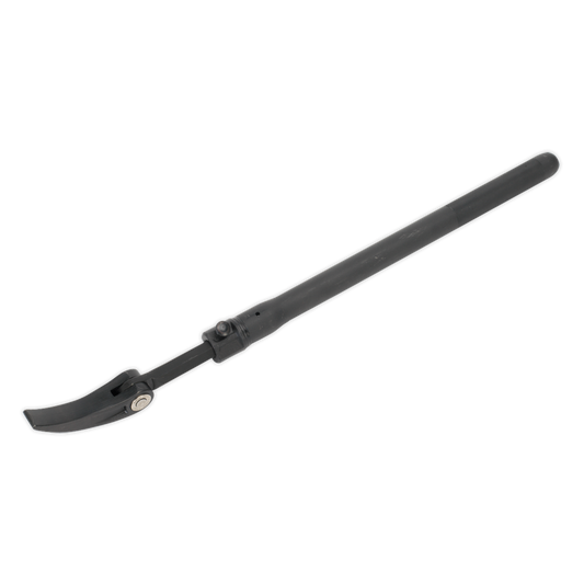 Extendable 600-915mm Adjustable Head Heavy-Duty Pry Bar