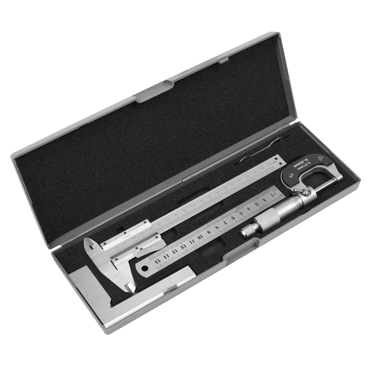 4pc Measuring Tool Set