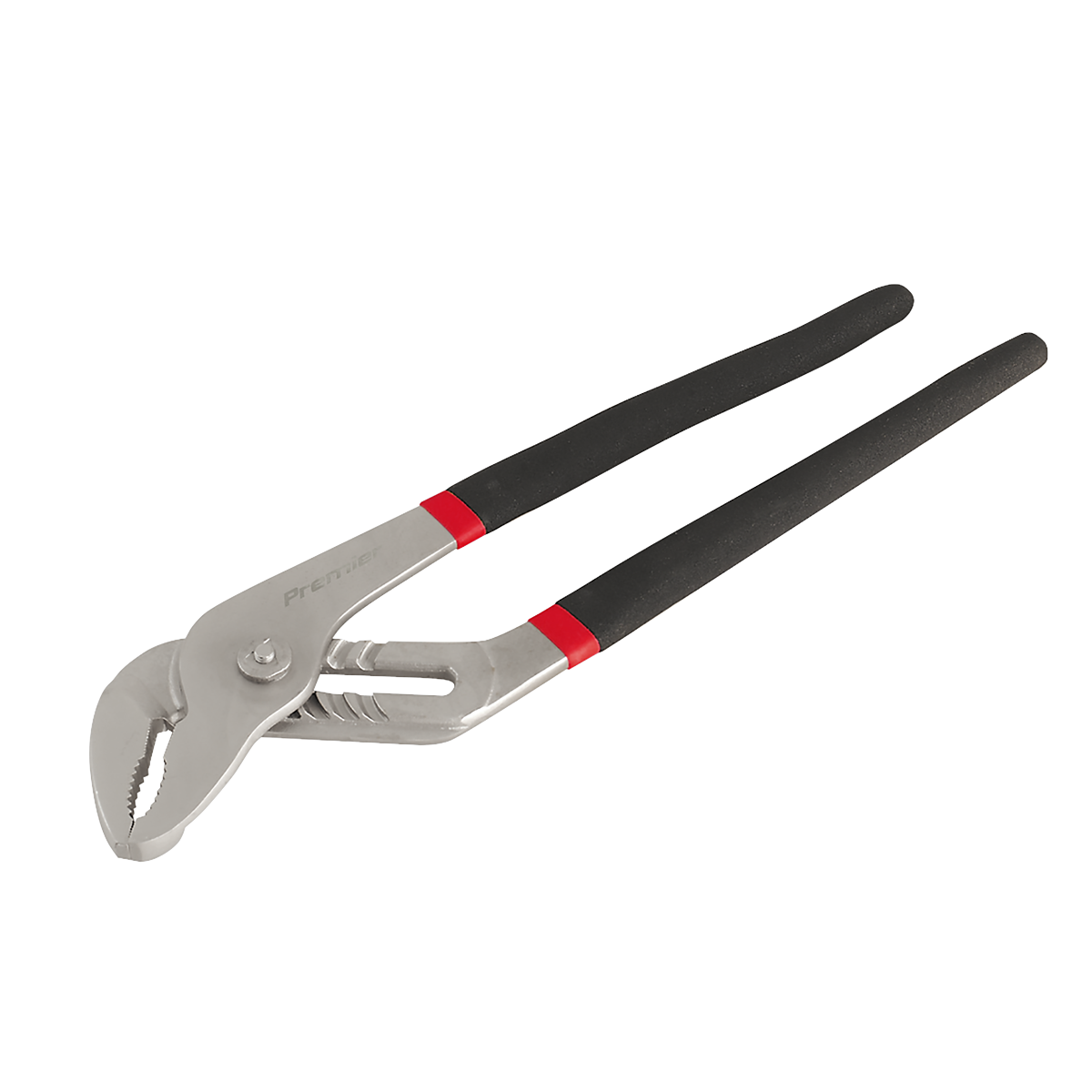 250mm Water Pump Pliers Ni-Fe Finish