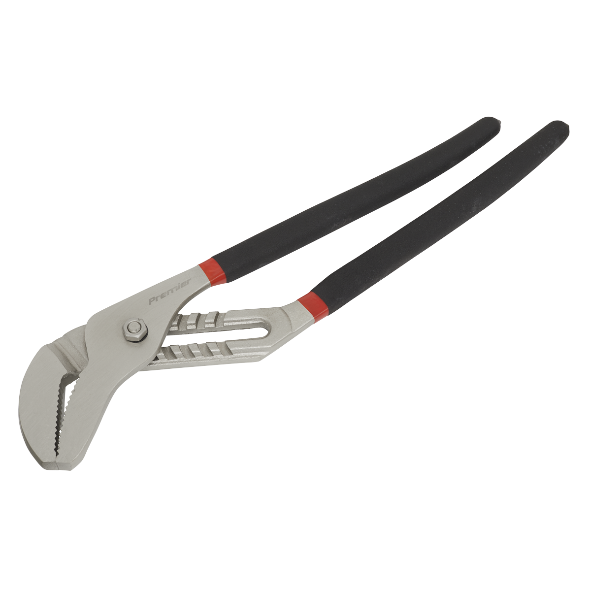 400mm Water Pump Pliers Ni-Fe Finish