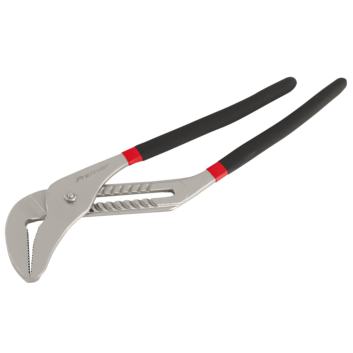 500mm Water Pump Pliers Ni-Fe Finish