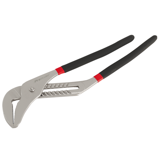 500mm Water Pump Pliers Ni-Fe Finish