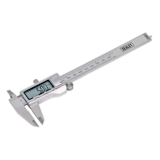 0-150mm(0-6") Stainless Steel Digital Vernier Caliper