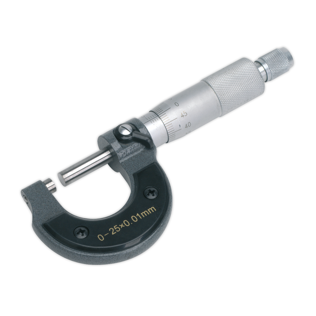 0-25mm External Micrometer