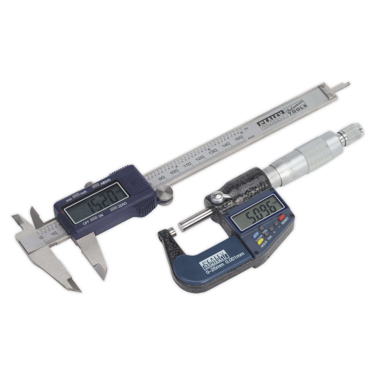 2pc Digital Measuring Set