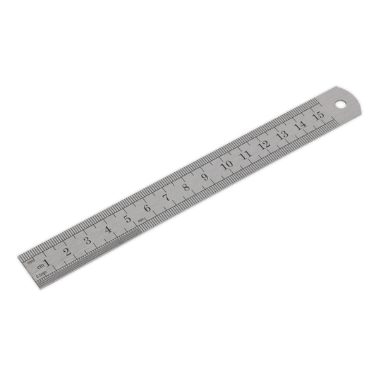 150mm/6" Steel Rule