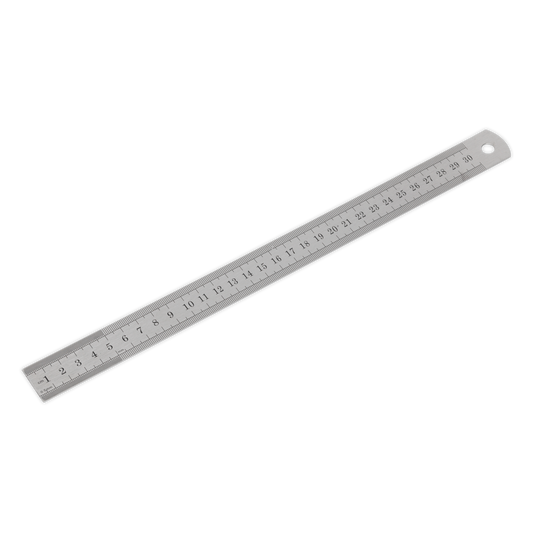 300mm/12" Steel Rule