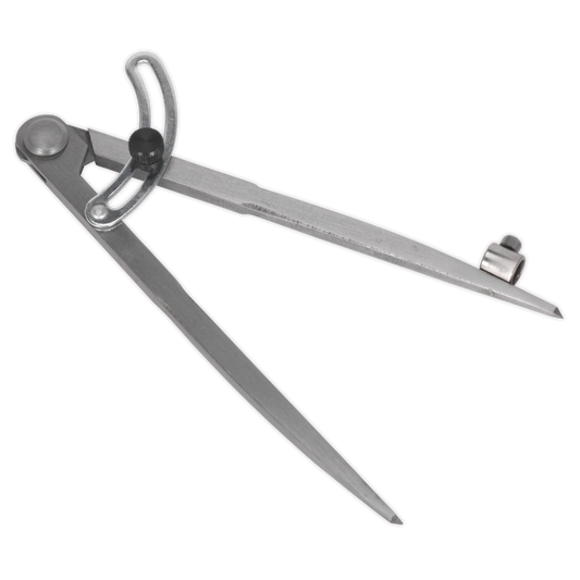 200mm Locking Wing Divider with Compass