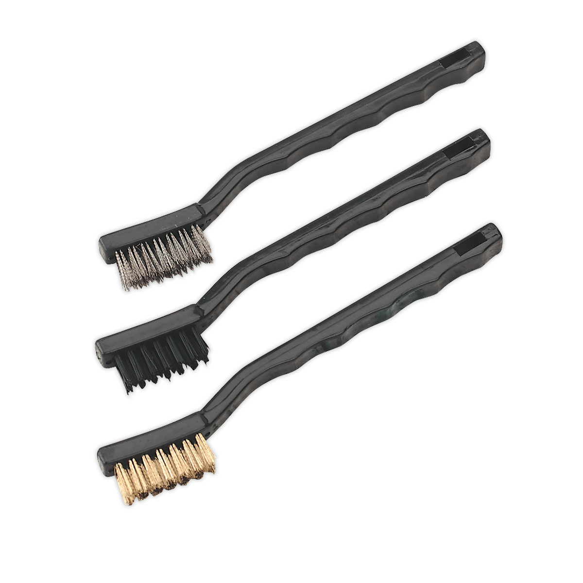 3pc Miniature Brush Set