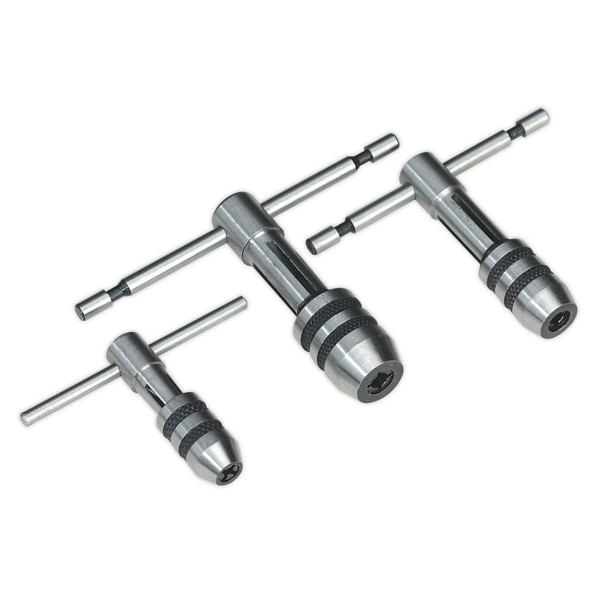 3pc T-Handle Tap Wrench Set