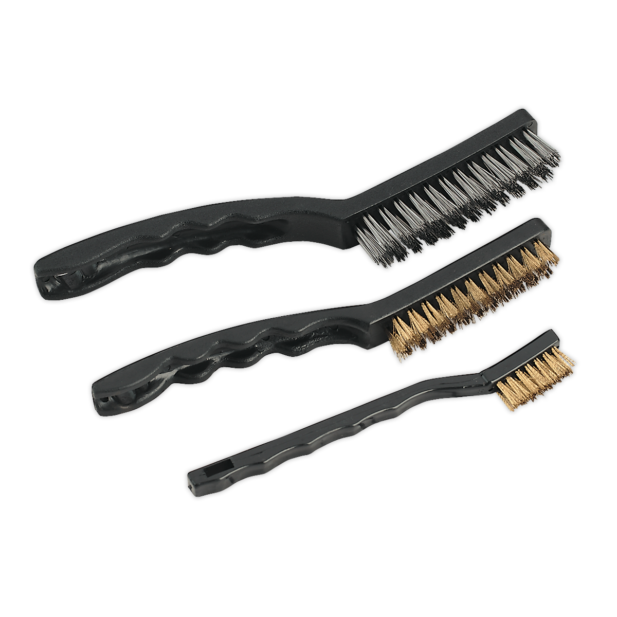 3pc Auto Engineer’s Wire Brush Set