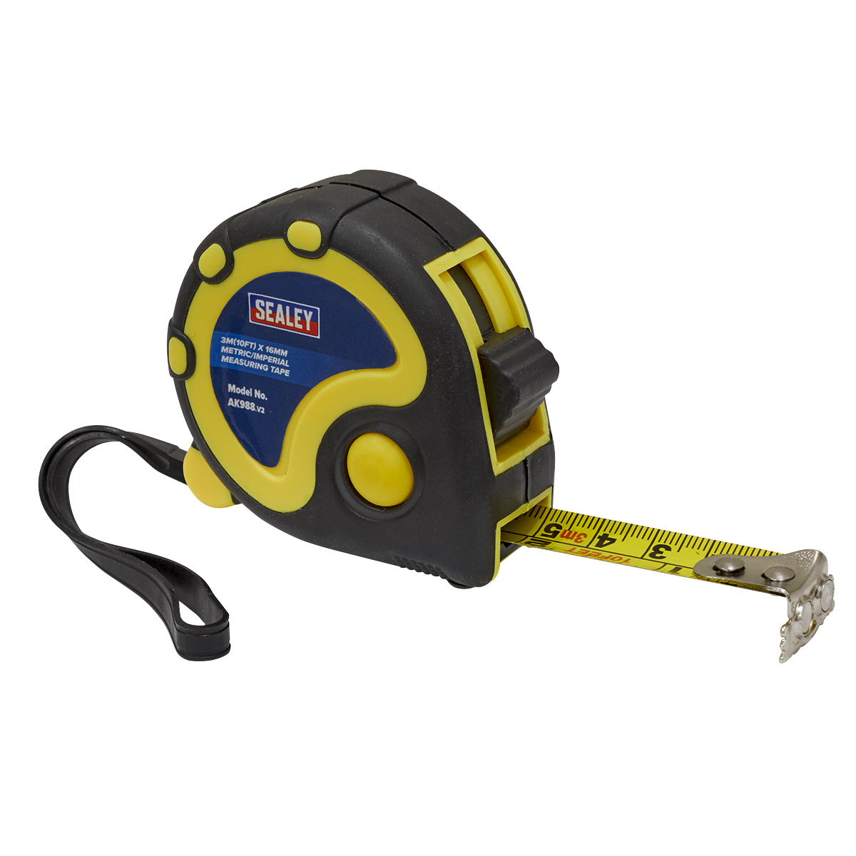 3m(10ft) x 16mm Metric/Imperial Tape Measure