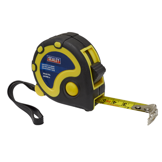 3m(10ft) x 16mm Metric/Imperial Tape Measure