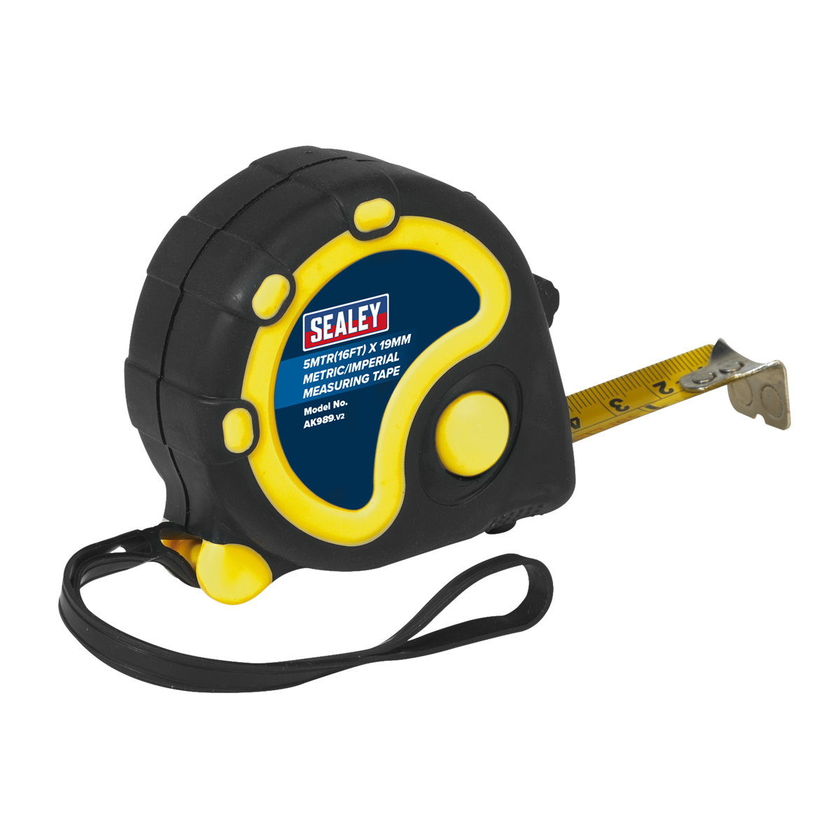 5m(16ft) x 19mm Metric/Imperial Tape Measure