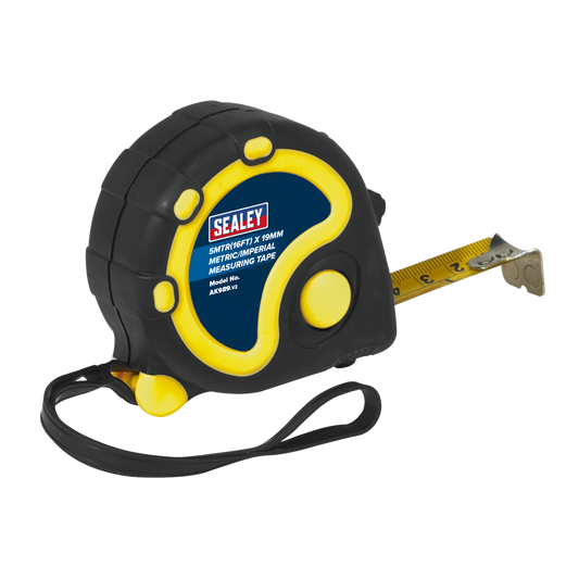 5m(16ft) x 19mm Metric/Imperial Tape Measure