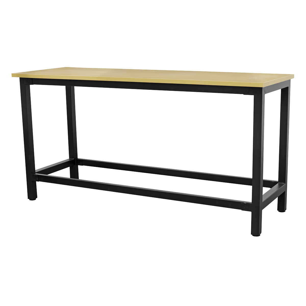 Heavy-Duty Steel Workbench with 25mm MDF Top