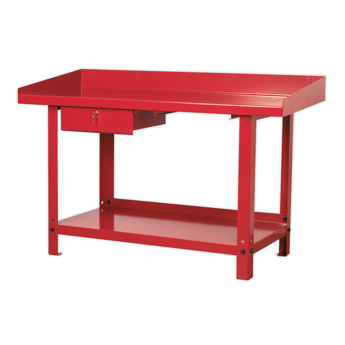 1.5m Steel Workbench with 1 Drawer