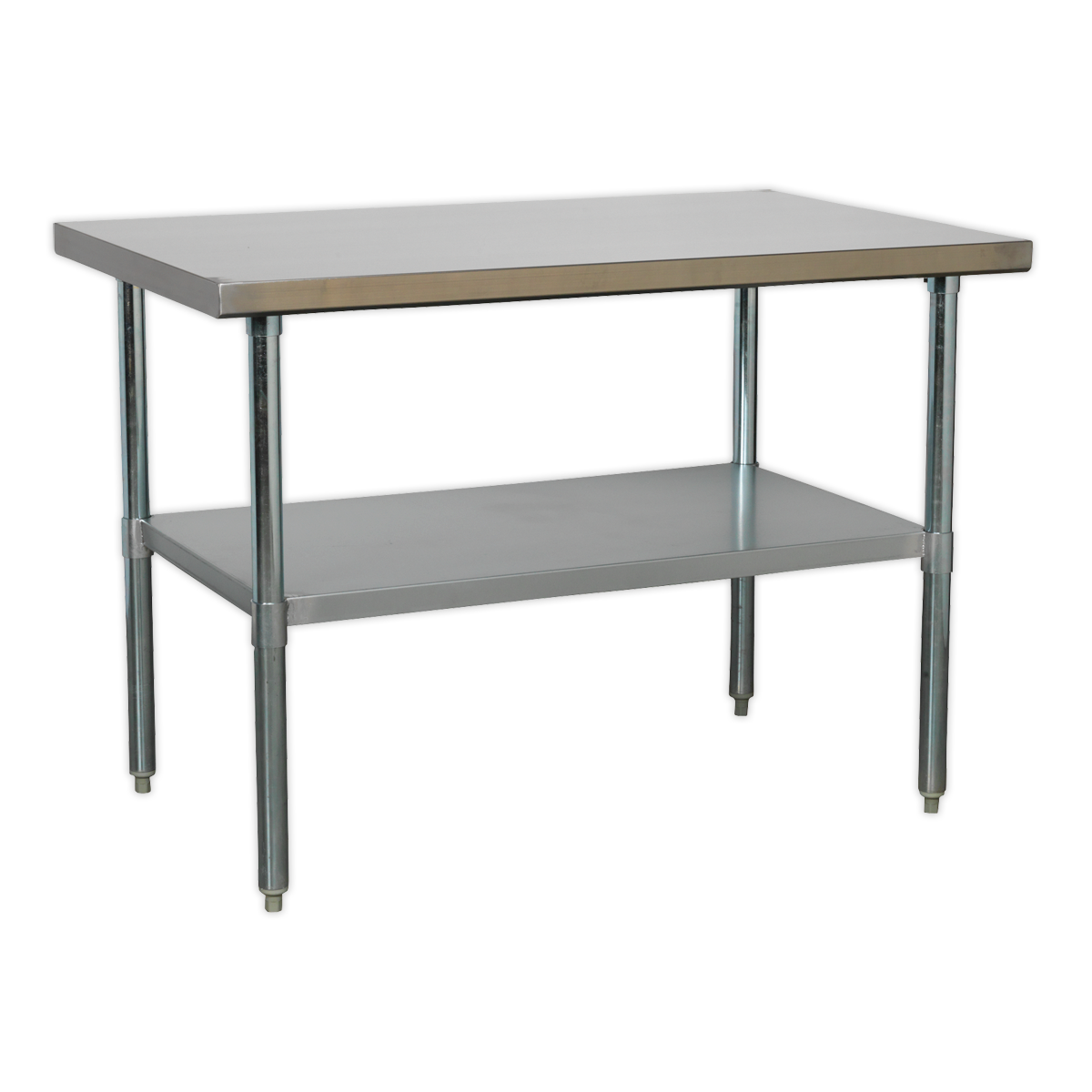 1.2m Stainless Steel Workbench