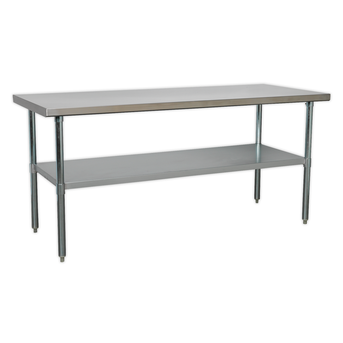 1.8m Stainless Steel Workbench