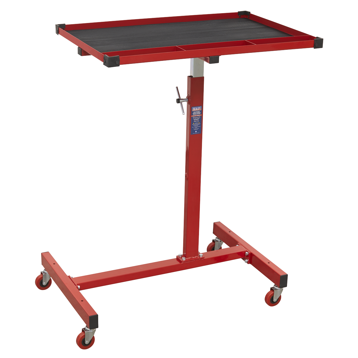 Adjustable-Height Mobile Workstation