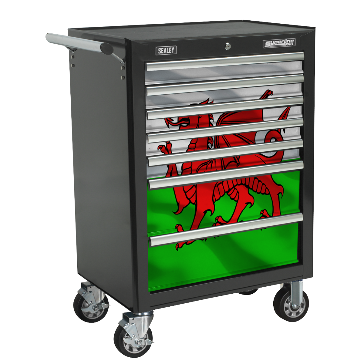 Wales Graphics 7 Drawer Rollcab Kit